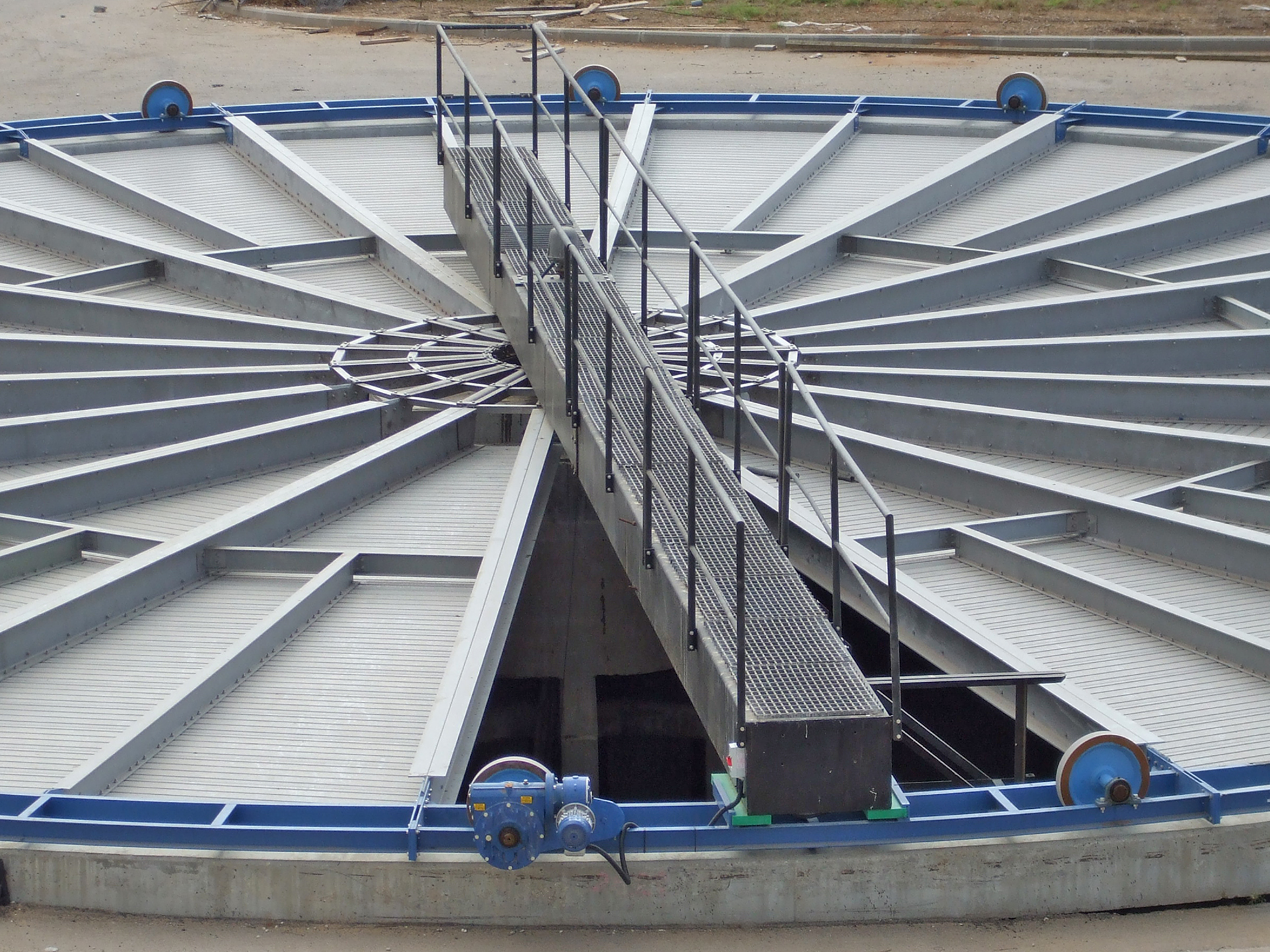 Tankabdeckungen in Israel Tankabdeckungen in Israel