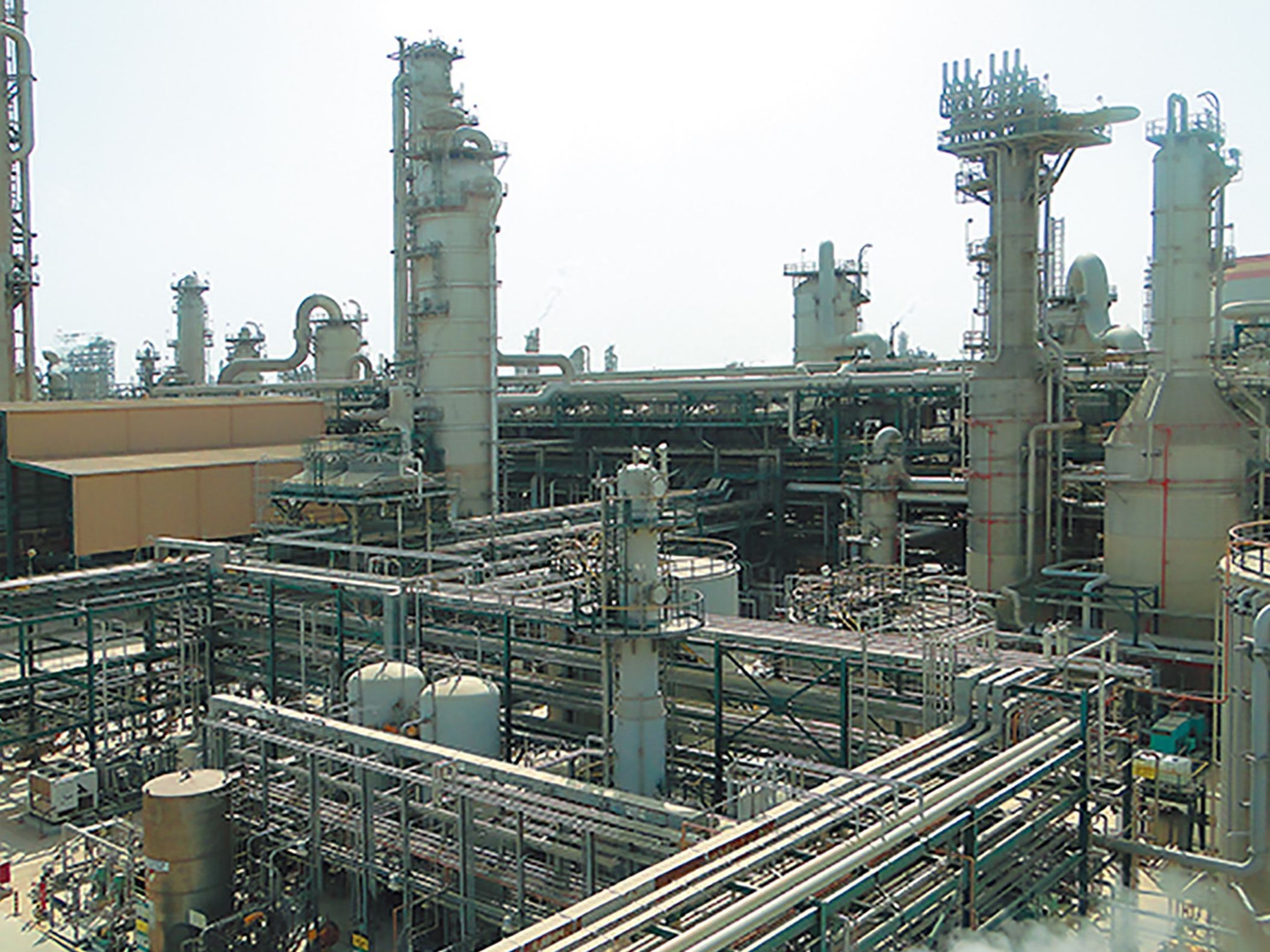 Jubail, Saudi Arabien, 300 t GFK-Konstruktionen und Profile Jubail, Saudi Arabien, 300 t GFK-Konstruktionen und Profile